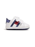 Tommy Hilfiger Junior baskets Kiki à empiècements - Blanc