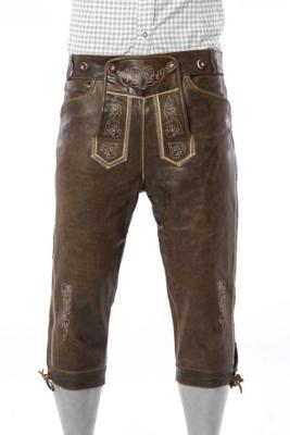 Tannhauser lederhose kniebund retro