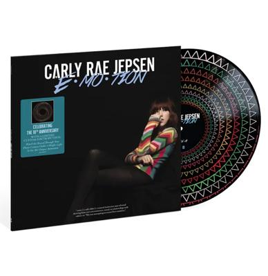 Carley Rae Jepsen - E MO TION (Zoetrope Vinyl) (LP) Carley Rae Jepsen - E MO TION (Zoetrope Vinyl) (LP)