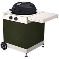 Outdoor Chef - BBQ Accessoire Uitwisselbaar Front voor Arosa 570 G Moss Green - Textiel - Groen - thumbnail