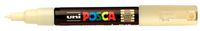 Uni POSCA paintmarker PC-1MC, 0,7 mm, ivoor - thumbnail