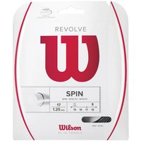 Wilson Revolve racketbespanning Tennis Monofilament 1,35 mm Polyester, Polymeer Zwart - thumbnail