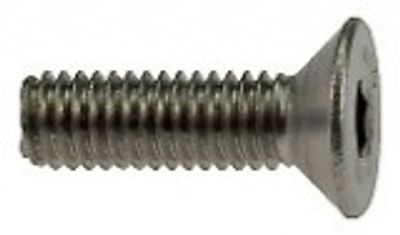 Bofix Inbusbout m5x16 rvs met verzonken kop (25 stuks)
