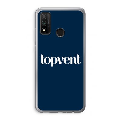 Topvent Navy: Huawei P Smart (2020) Transparant Hoesje