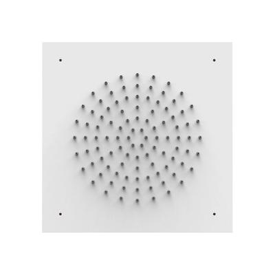 Hoofddouche Tres Exclusive | 38x38 cm | Vierkant | Wit mat