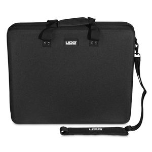 UDG GEAR U8308BL audioapparatuurtas DJ-controller Hard case Ethyleen-vinylacetaat-schuim (EVA), Fleece, Nylon Zwart