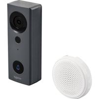 Sygonix Video-deurintercom via WiFi WiFi, Radiografisch Grijs, Wit