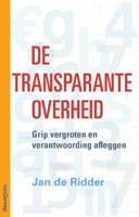 De transparante overheid (Paperback)