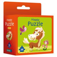 Deltas Happy puzzel Pony - 16 stukjes - thumbnail