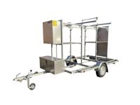 Little Jumbo Steigeraanhangwagen Pro met disseltoolbox - 313895050