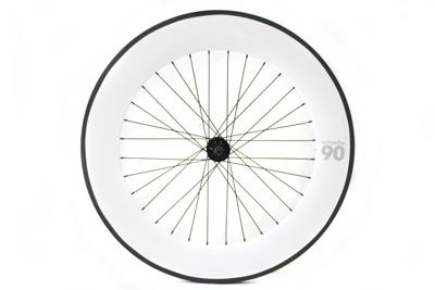 BLB Notorious 90 Achterwiel - Wit BLB Notorious 90 Achterwiel - Wit