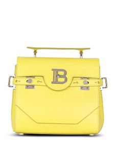 Balmain sac porté épaule B-Buzz 23 en cuir - Jaune