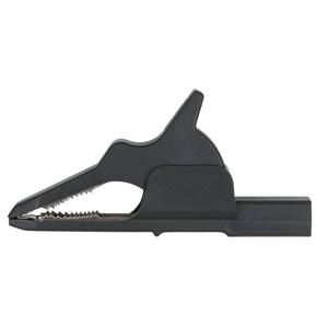 KS Tools 150.1679 Krokodillenklem Zwart Lengte: 85 mm 1 stuk(s)