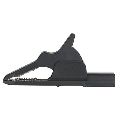 KS Tools 150.1679 Krokodillenklem Zwart Lengte: 85 mm 1 stuk(s)