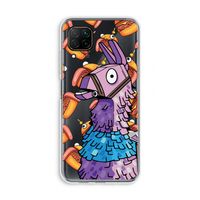 Loot Burger: Huawei P40 Lite Transparant Hoesje