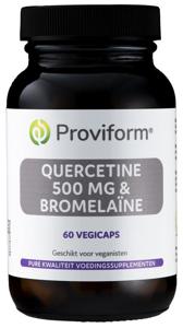 Quercetine 500 mg & bromelaine