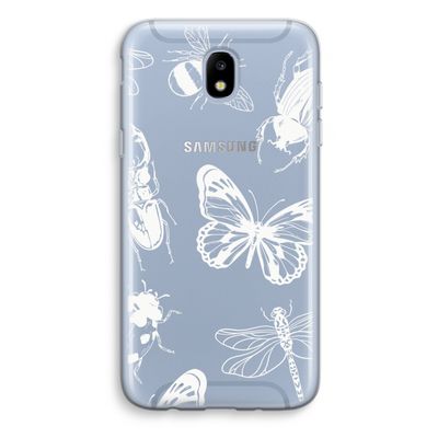 Tiny Bugs: Samsung Galaxy J5 (2017) Transparant Hoesje
