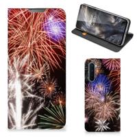 OnePlus Nord Hippe | Standcase | Vuurwerk