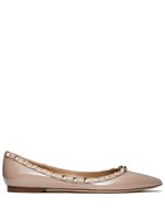 Valentino Garavani ballerines Rockstud - Rose