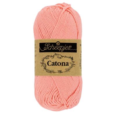 Scheepjes Catona 25g - 264 Light Coral