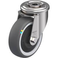 Blickle LEXR-PATH 100KFD-ELS Zwenkwiel Wieldiameter: 100 mm Draagvermogen (max.): 130 kg 1 stuk(s)