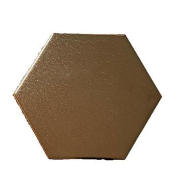 Terre d&apos;Azur Hexagonale 15x17 cm F68 Brons