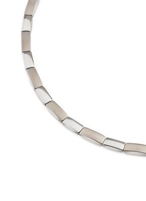 Boccia 08043-01 Ketting titanium zilverkleurig 45 cm