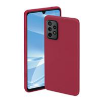Hama Cover Finest Feel Voor Samsung Galaxy A33 5G Rood - thumbnail