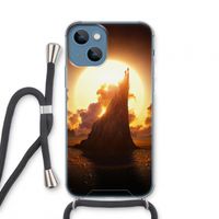 Children of the Sun: iPhone 13 mini Transparant Hoesje met koord