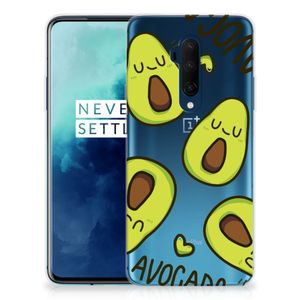 OnePlus 7T Pro Telefoonhoesje met Naam Avocado Singing