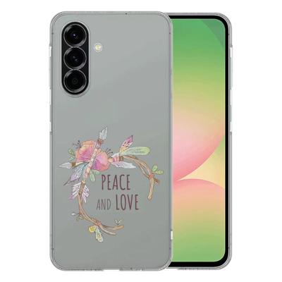 TPU Hoesje Samsung Galaxy A56 - Boho Text Backcover
