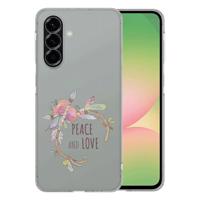 TPU Hoesje Samsung Galaxy A56 - Boho Text Backcover