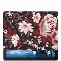 Tablethoes Lenovo Tab E10 Watercolor Flowers - thumbnail