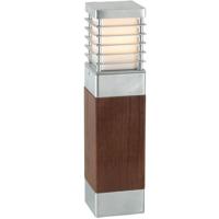 Franssen Houten lampSelham 49cm met aluminium details - 3266