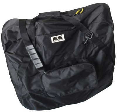 Mirage vouwfiets draagtas zwart 16/20 inch