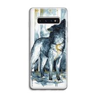 Bleeding Soul: Samsung Galaxy S10 4G Transparant Hoesje
