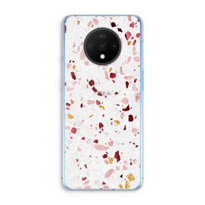 Terrazzo N°9: OnePlus 7T Transparant Hoesje