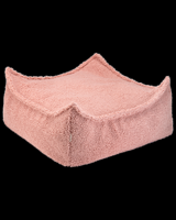 Poef Vierkant Guava Pink