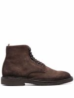 Officine Creative bottines Hopkins en cuir - Marron - thumbnail