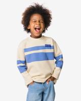 HEMA Kindershirt opdruk ecru (ecru)