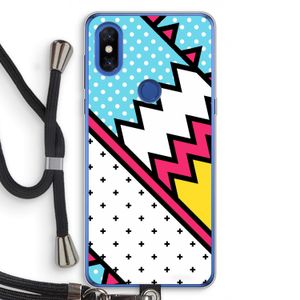 Pop Art #2: Xiaomi Mi Mix 3 Transparant Hoesje met koord