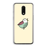 Birdy: OnePlus 7 Transparant Hoesje