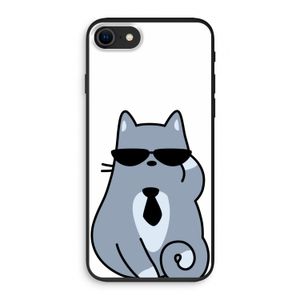 Cool cat: iPhone 8 Biologisch afbreekbaar hoesje