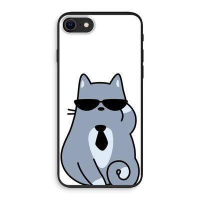 Cool cat: iPhone 8 Biologisch afbreekbaar hoesje