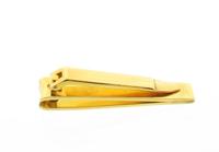 Malteser Nagelknipper 6cm verguld vijl 245-6G