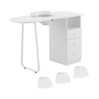 nageltafel - 3 Laden - Afzuiging