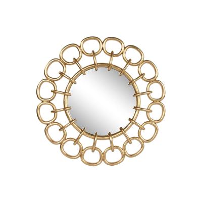 Wandspiegel Home ESPRIT Gouden 95 x 5 x 95 cm