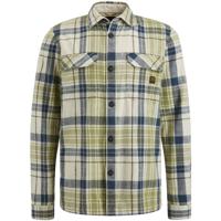 Pme Legend Male Overhemden Psi2402208 Long Sleeve Shirt Ctn Yd Check