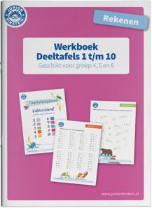 Deeltafels 1 t/m 10 (Paperback)