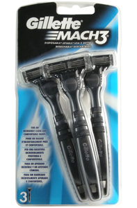 Gillette Gillette Mach3 Razors - 3 Stuks